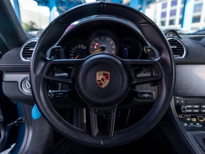 2023 Porsche 718 Cayman GT4 RS