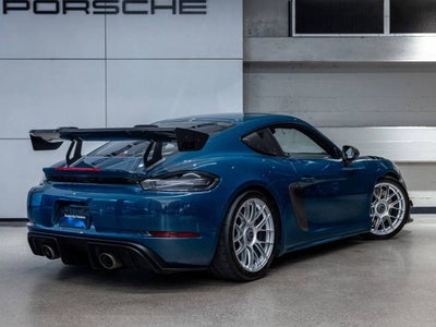 2023 Porsche 718 Cayman GT4 RS