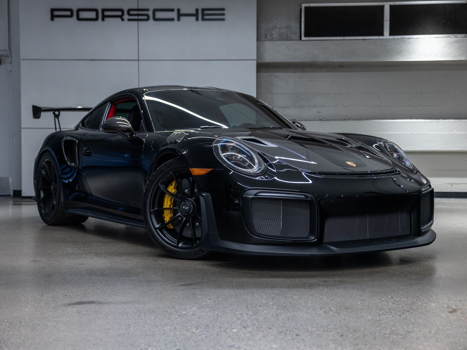 2018 Porsche 911 GT2 RS