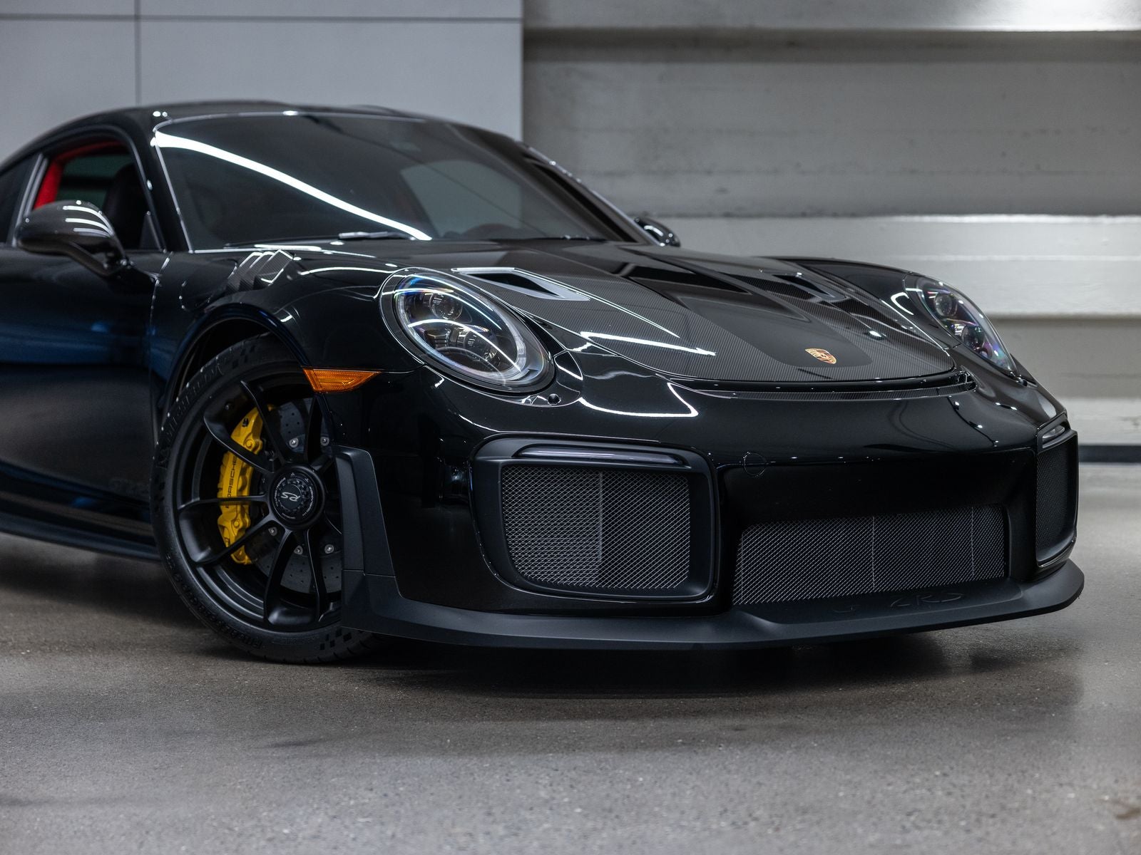 2018 Porsche 911 GT2 RS