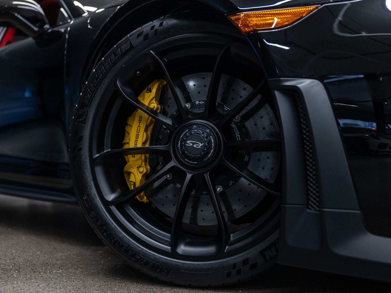 2018 Porsche 911 GT2 RS