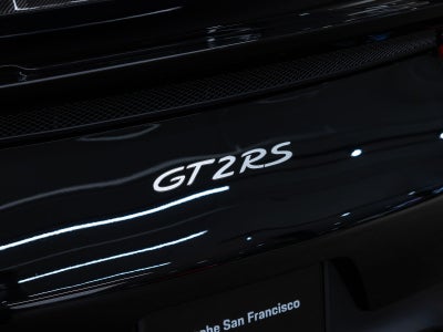 2018 Porsche 911 GT2 RS