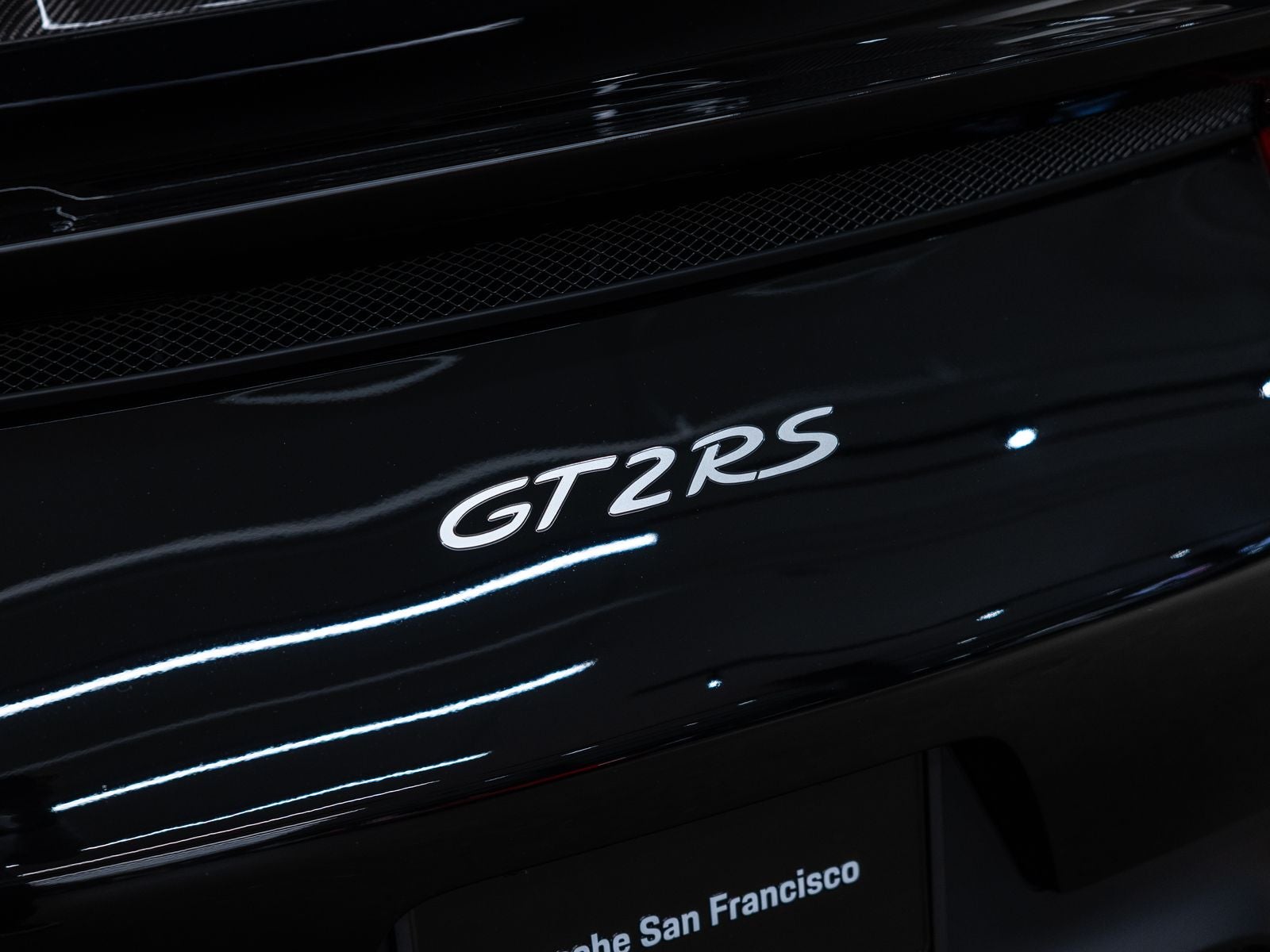2018 Porsche 911 GT2 RS