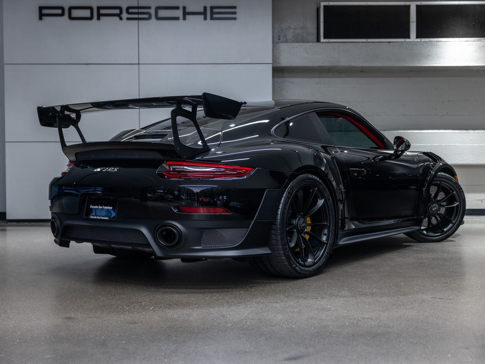 2018 Porsche 911 GT2 RS
