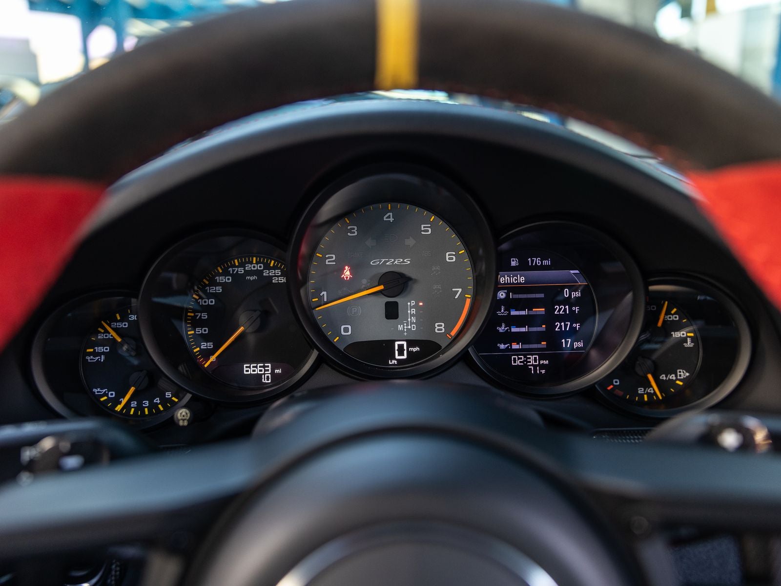 2018 Porsche 911 GT2 RS