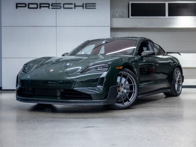 2025 Porsche Taycan Turbo GT w/Weissach Package