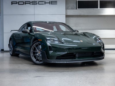 2025 Porsche Taycan Turbo GT w/Weissach Package