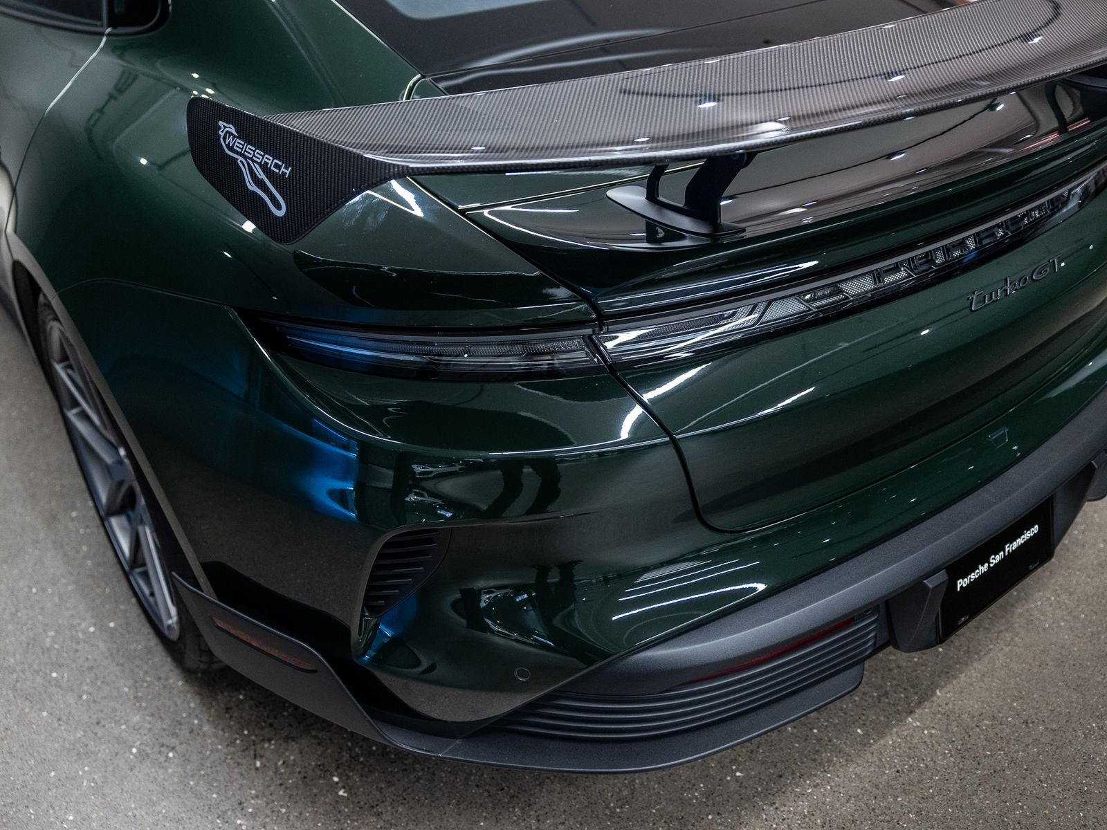 2025 Porsche Taycan Turbo GT w/Weissach Package