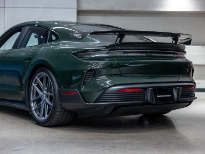 2025 Porsche Taycan Turbo GT w/Weissach Package