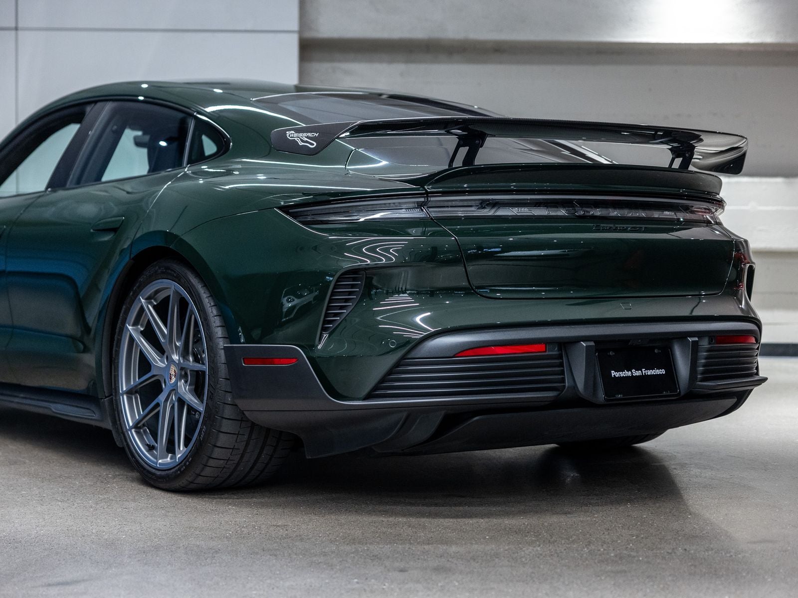 2025 Porsche Taycan Turbo GT w/Weissach Package