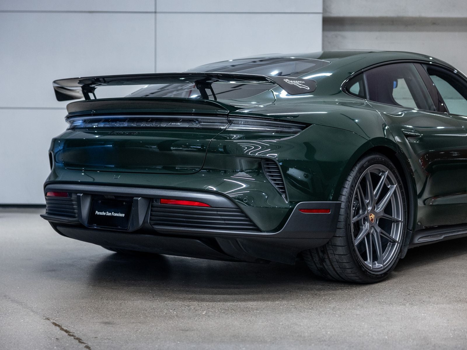 2025 Porsche Taycan Turbo GT w/Weissach Package