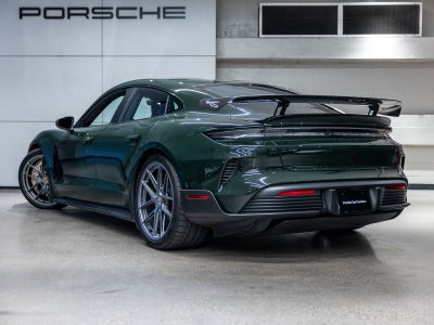 2025 Porsche Taycan Turbo GT w/Weissach Package