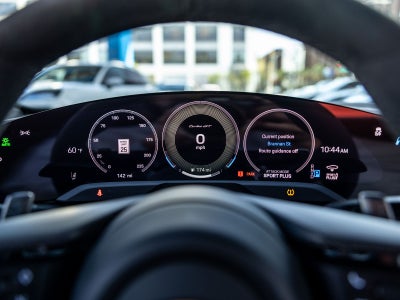 2025 Porsche Taycan Turbo GT w/Weissach Package