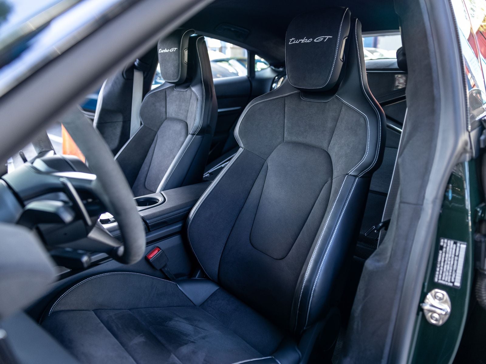 2025 Porsche Taycan Turbo GT w/Weissach Package