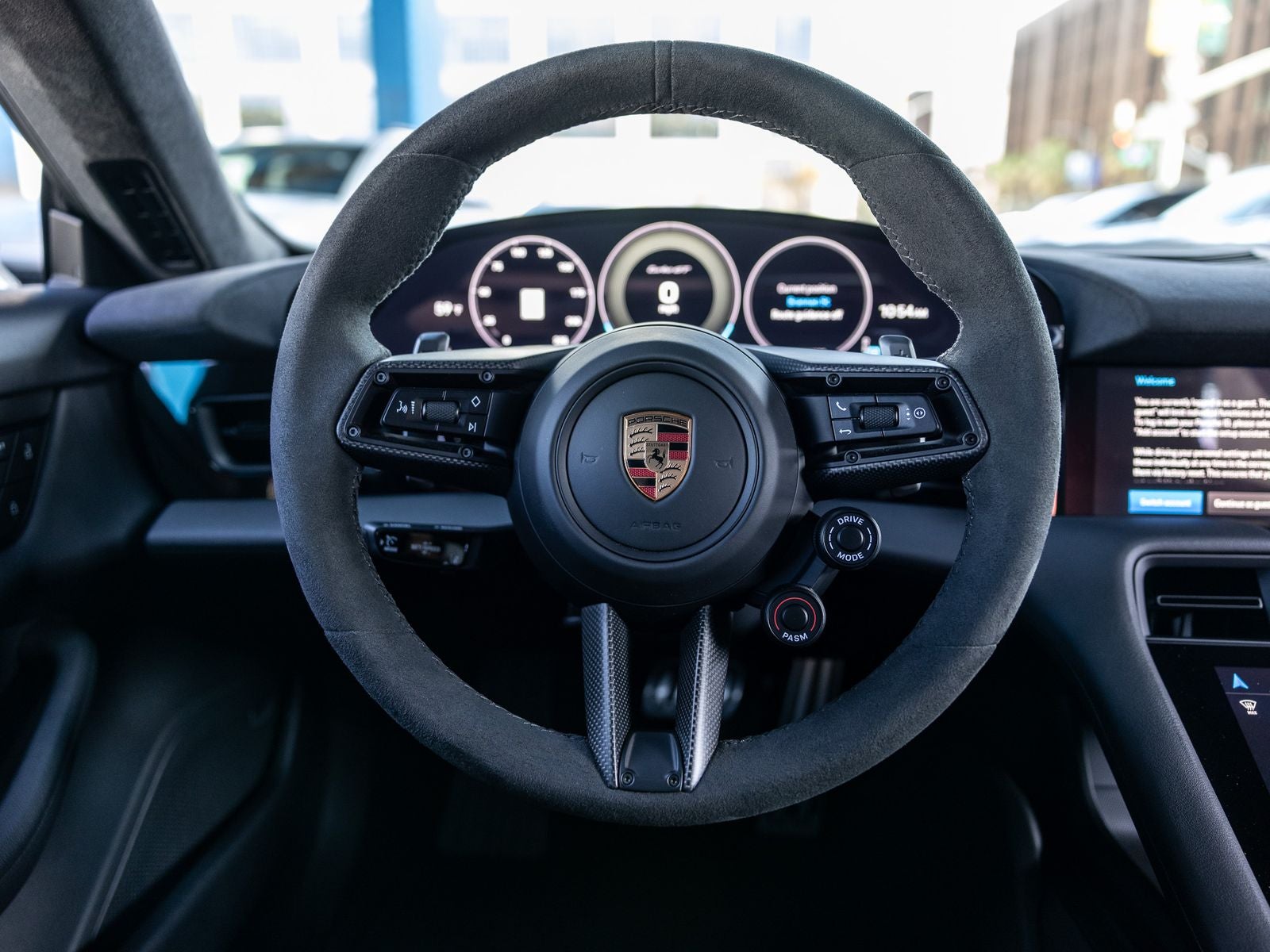 2025 Porsche Taycan Turbo GT w/Weissach Package