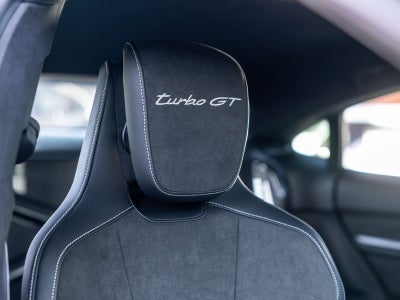 2025 Porsche Taycan Turbo GT w/Weissach Package