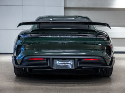 2025 Porsche Taycan Turbo GT w/Weissach Package