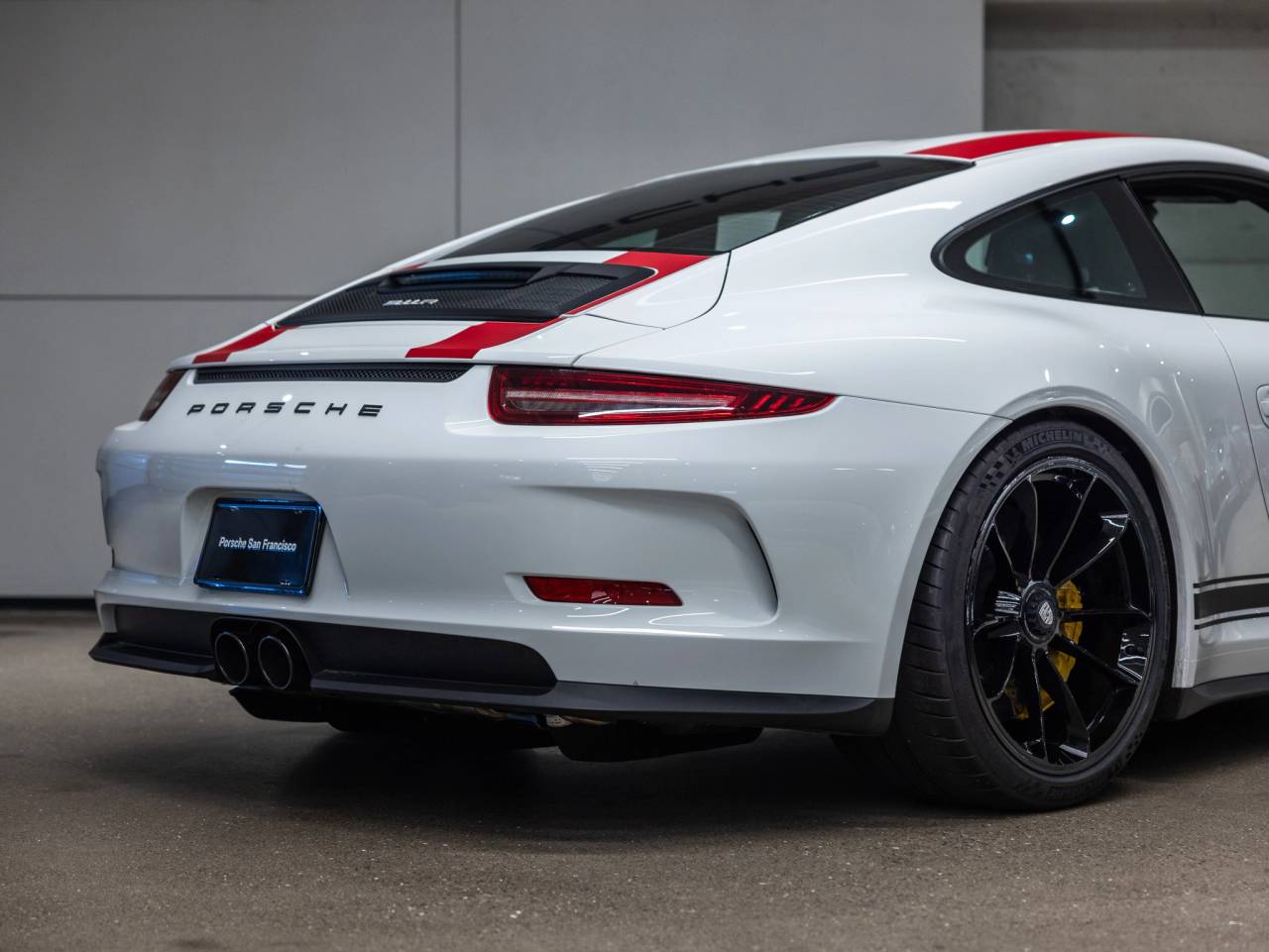 2016 Porsche 911 911 R