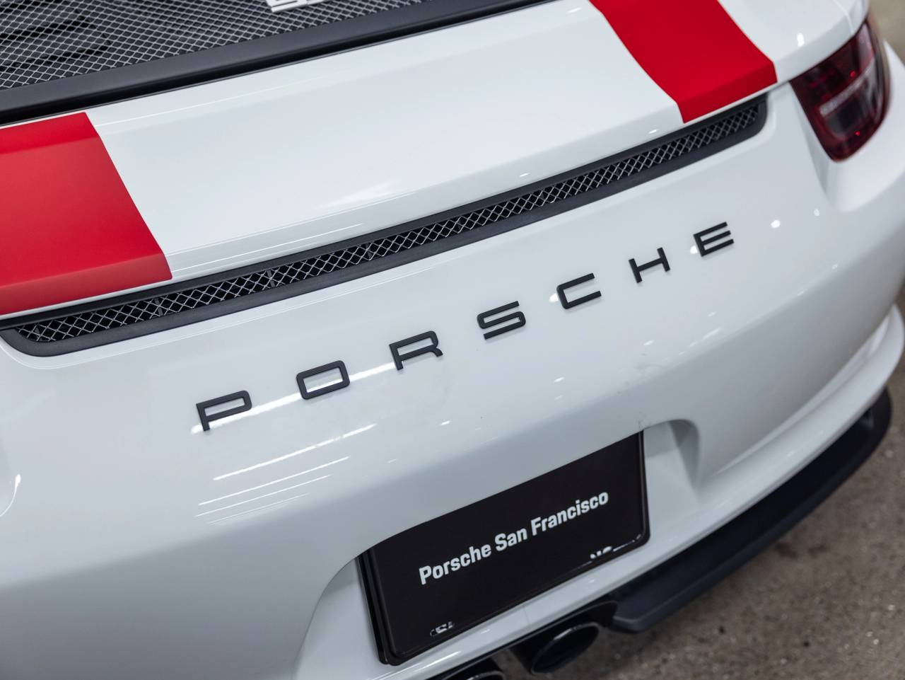 2016 Porsche 911 911 R