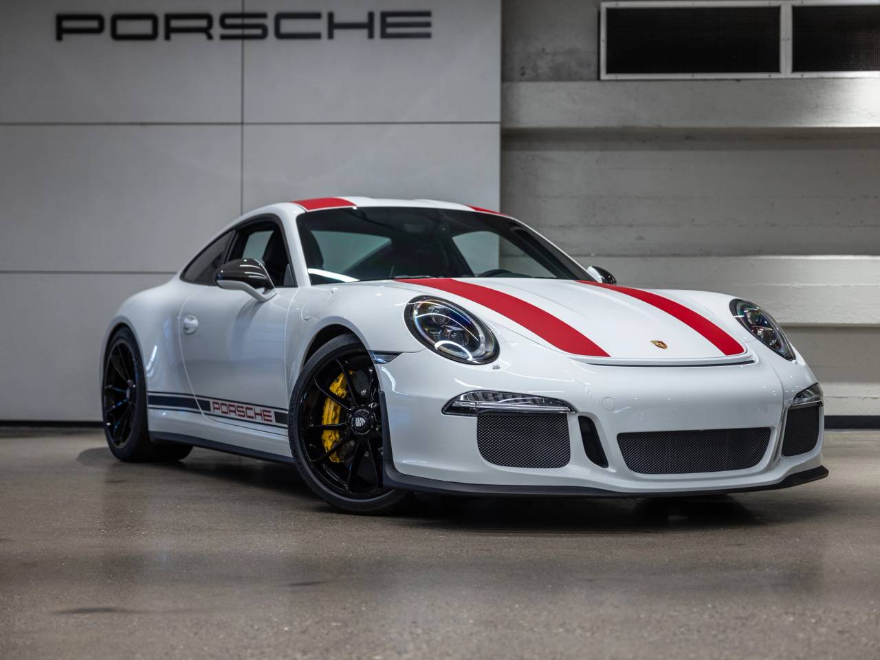 2016 Porsche 911 911 R