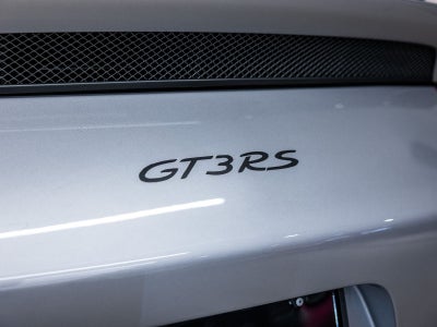 2019 Porsche 911 GT3 RS
