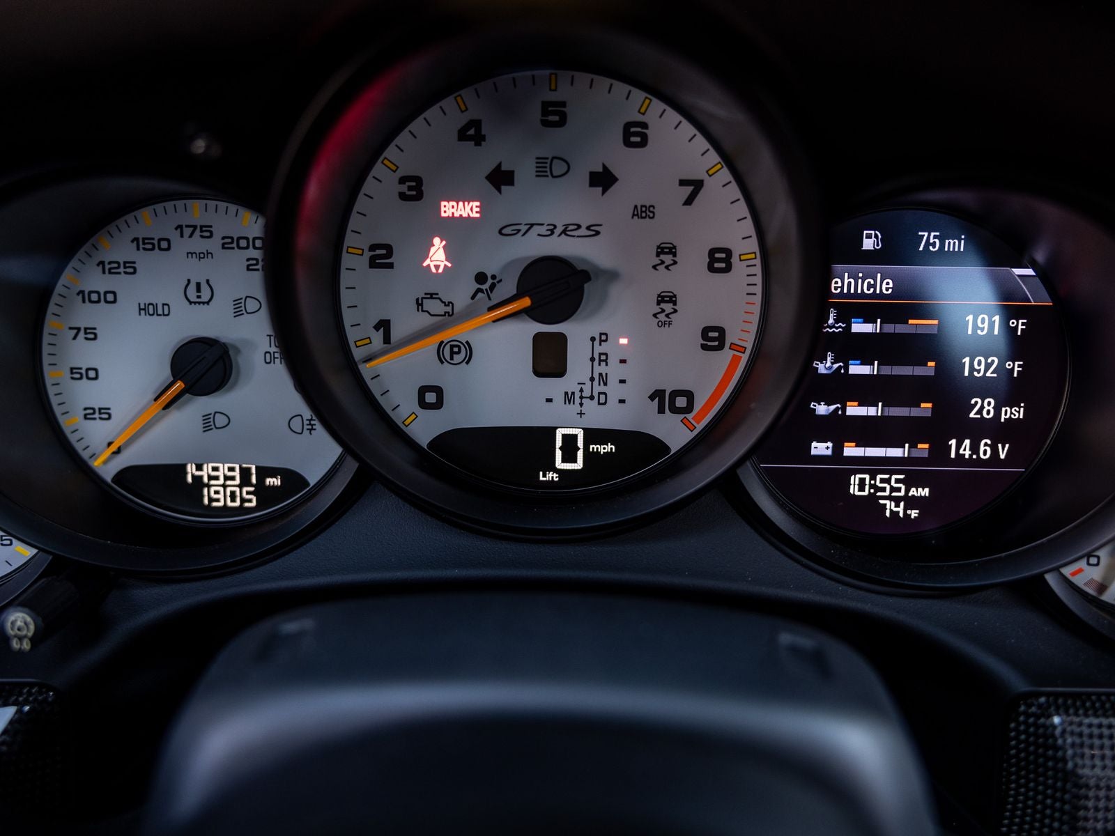2019 Porsche 911 GT3 RS