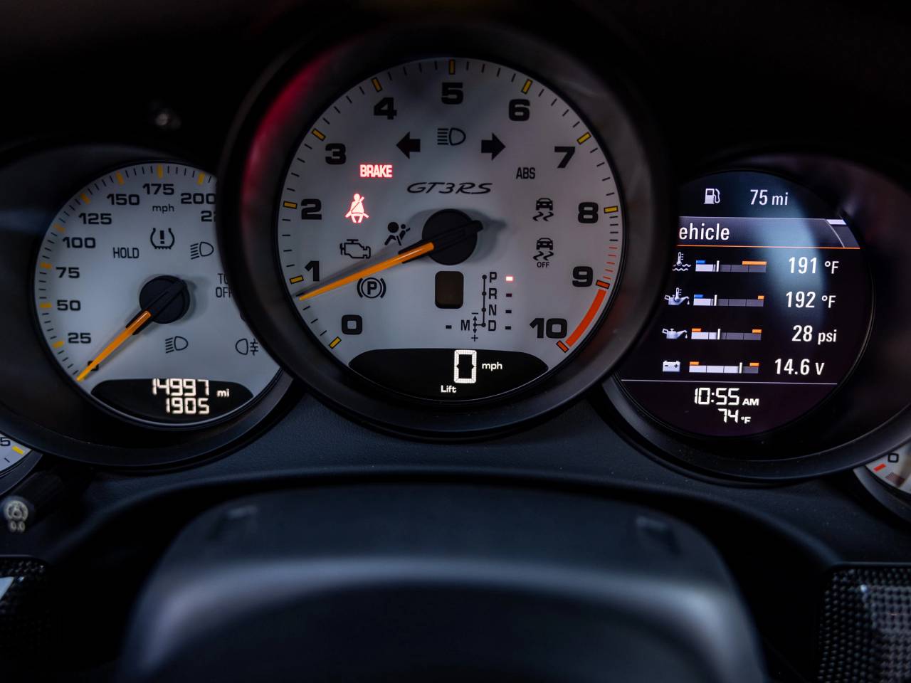 2019 Porsche 911 GT3 RS