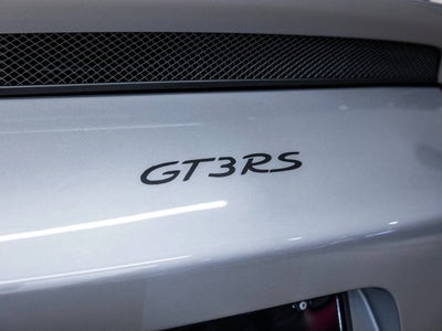 2019 Porsche 911 GT3 RS
