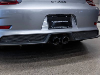 2019 Porsche 911 GT3 RS