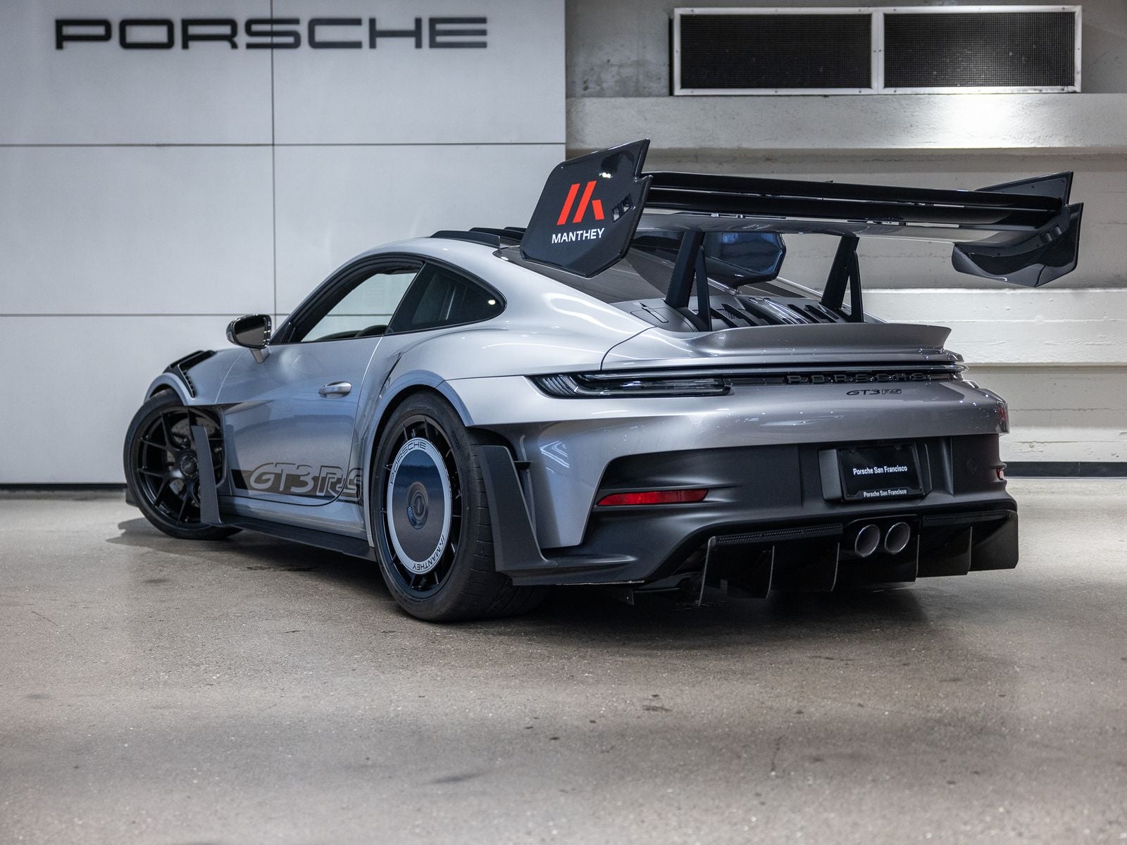 2025 Porsche 911 GT3 RS
