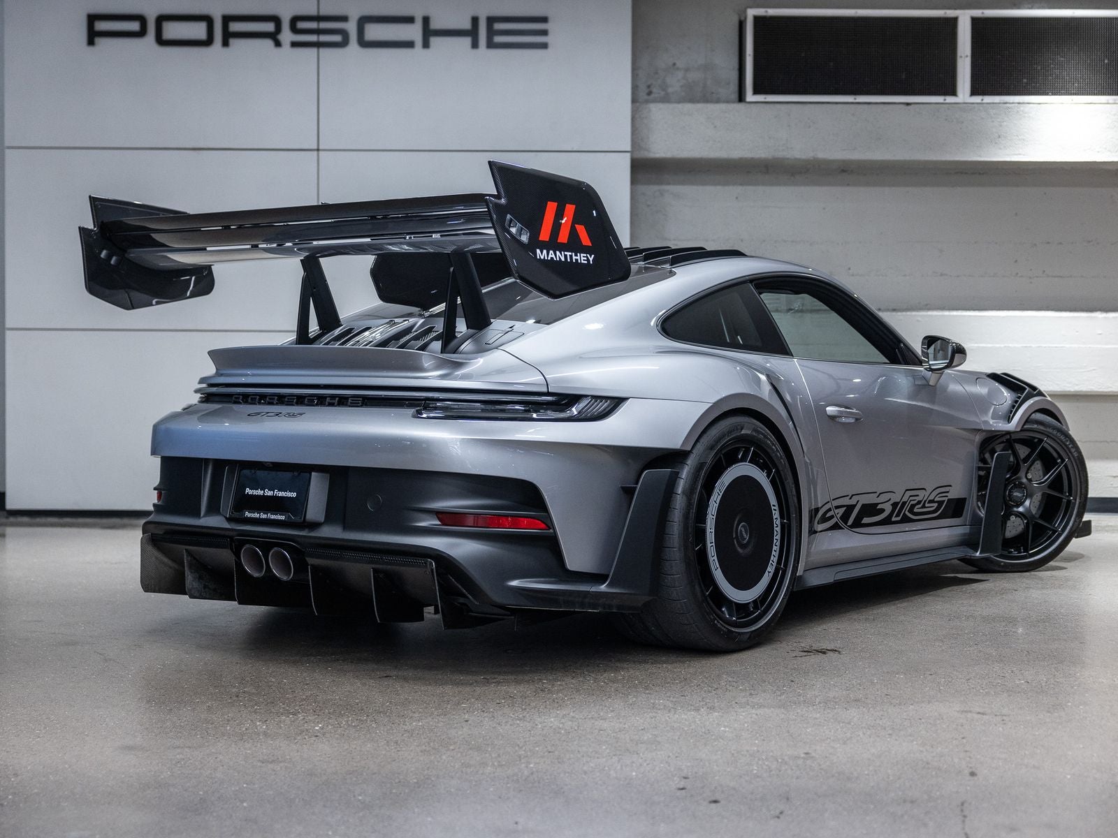 2025 Porsche 911 GT3 RS