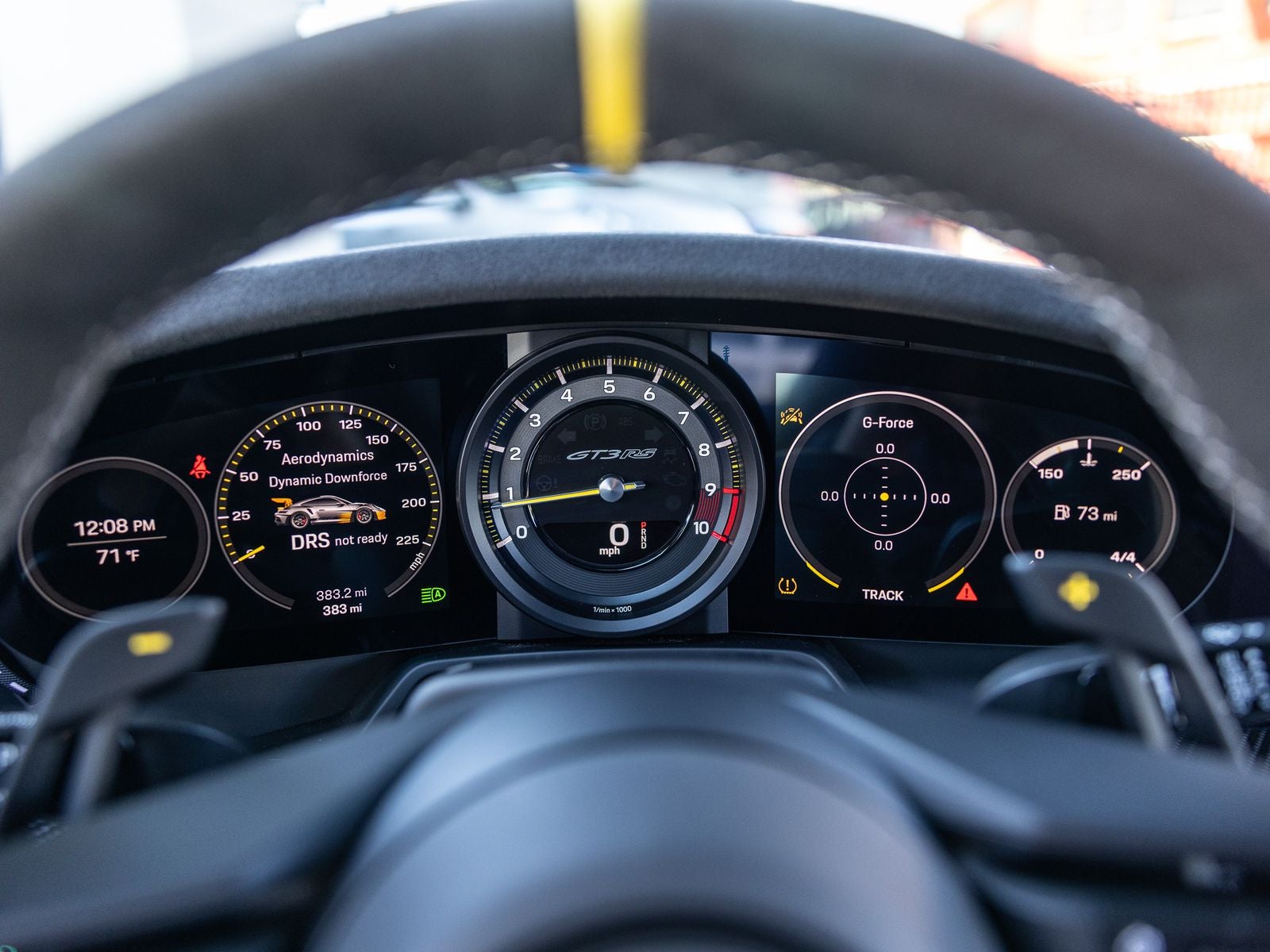 2025 Porsche 911 GT3 RS