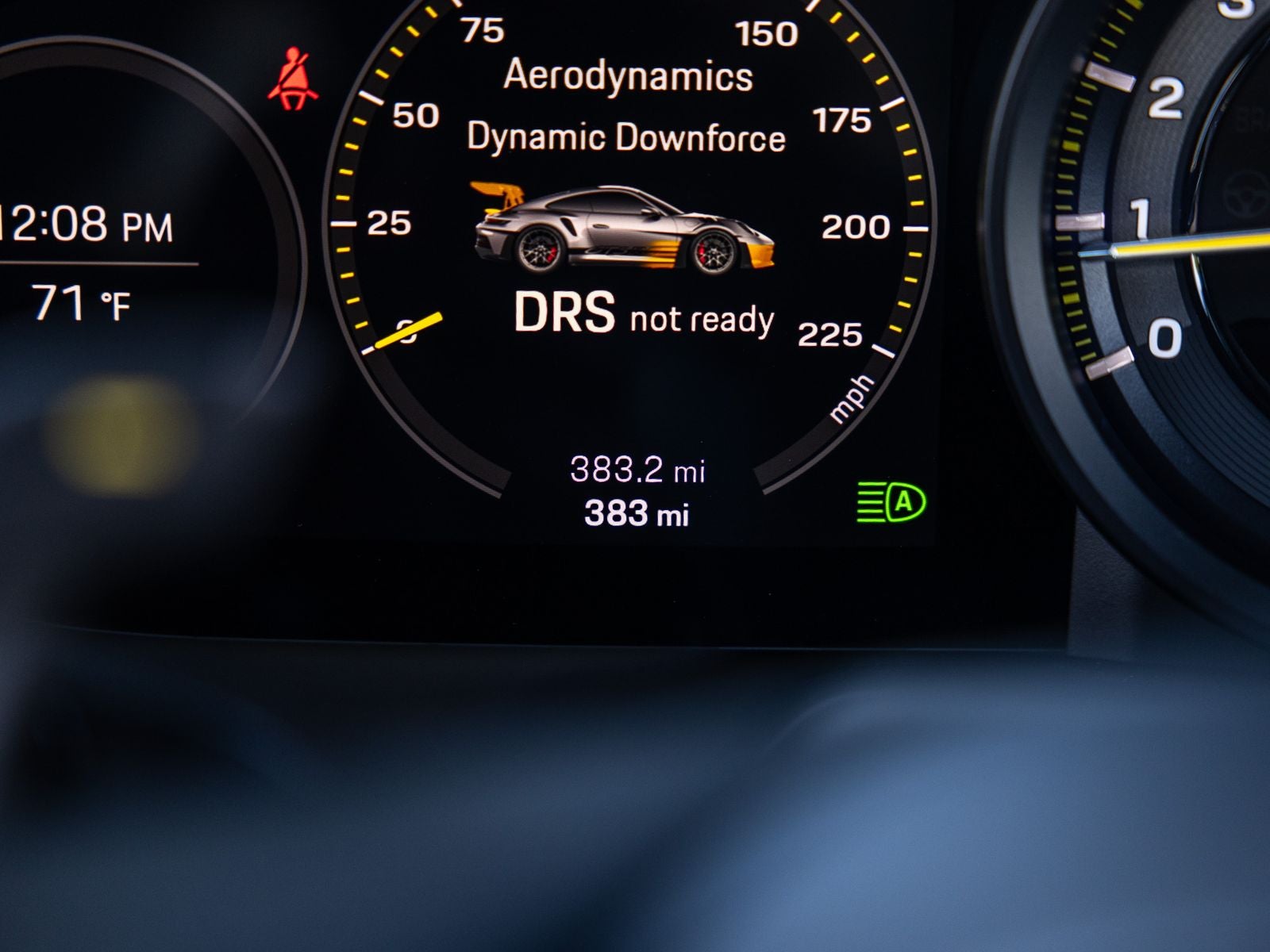 2025 Porsche 911 GT3 RS