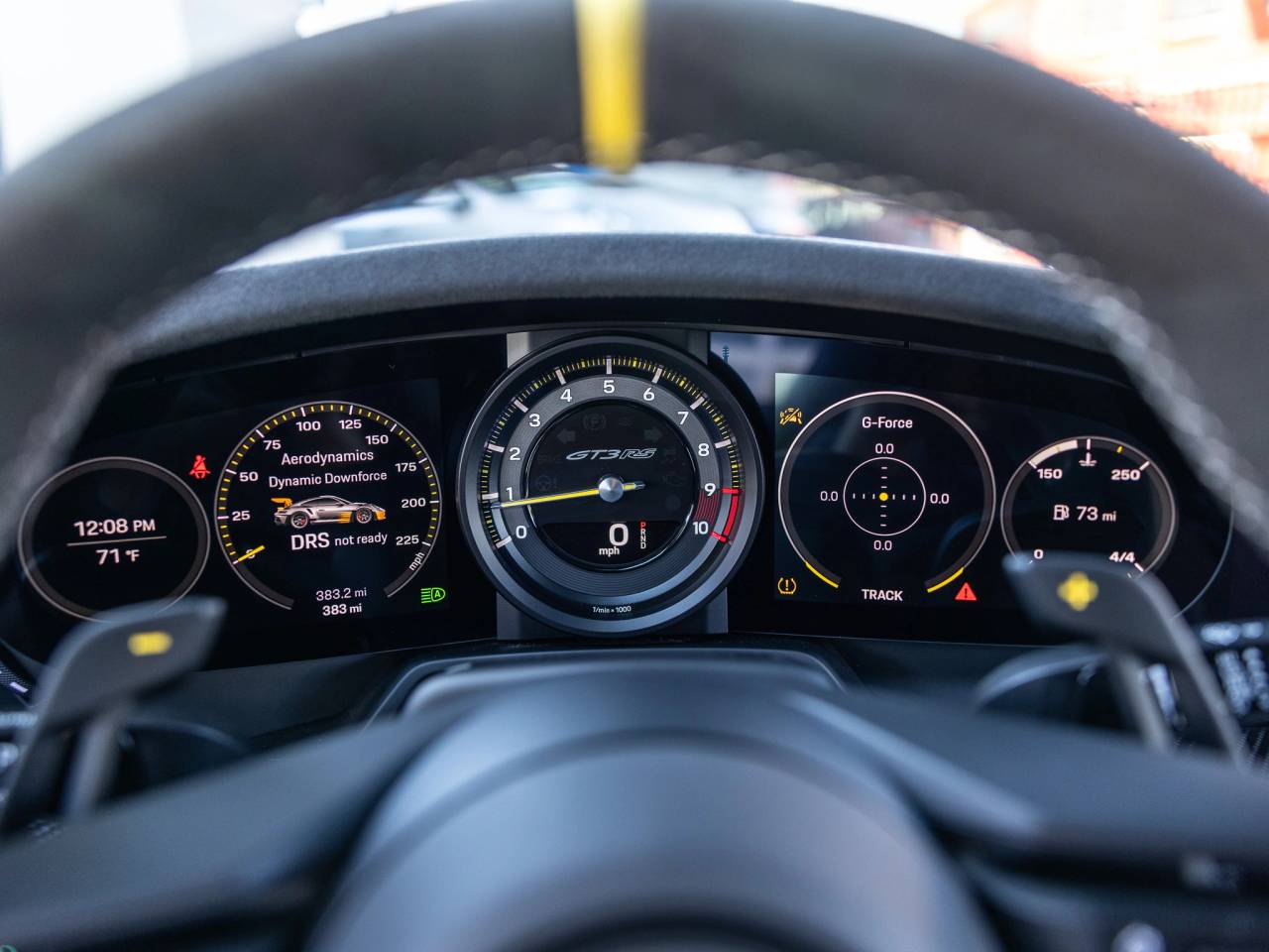 2025 Porsche 911 GT3 RS