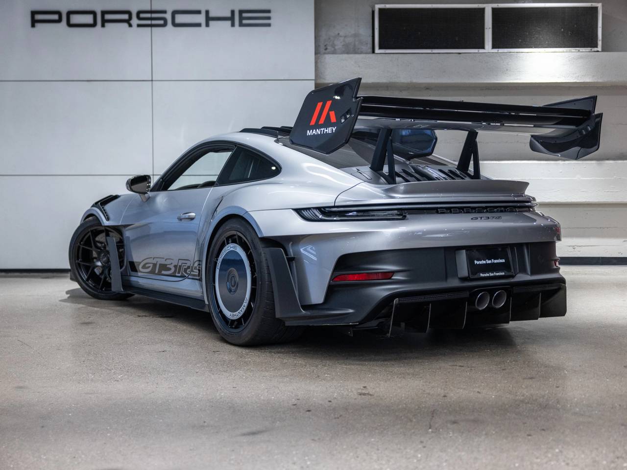 2025 Porsche 911 GT3 RS