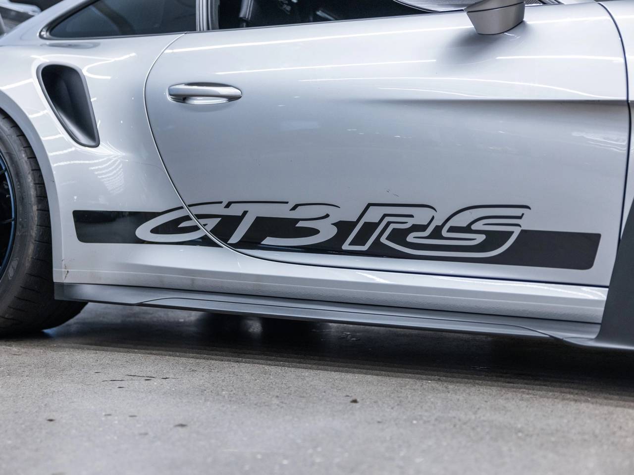 2025 Porsche 911 GT3 RS