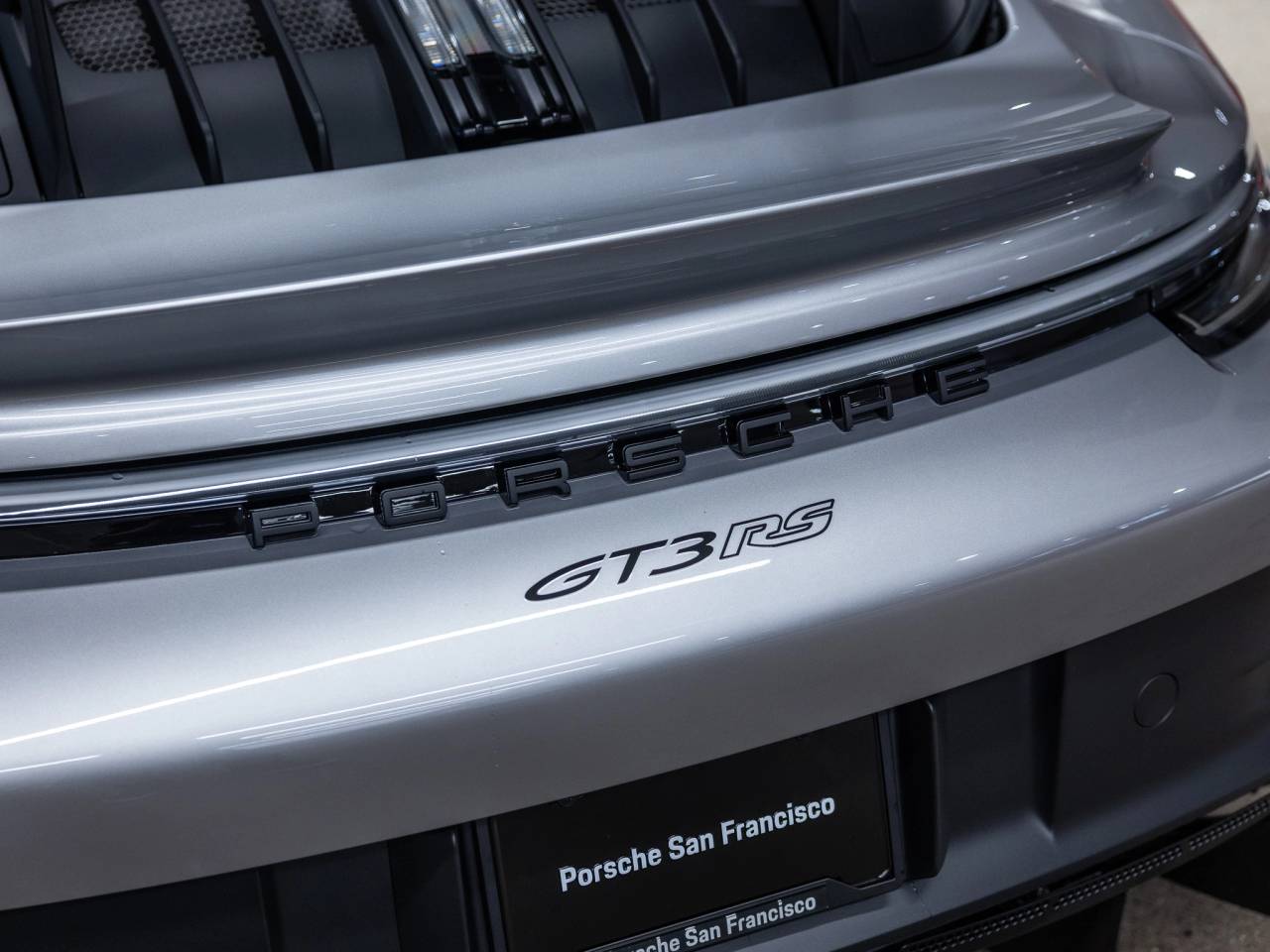 2025 Porsche 911 GT3 RS