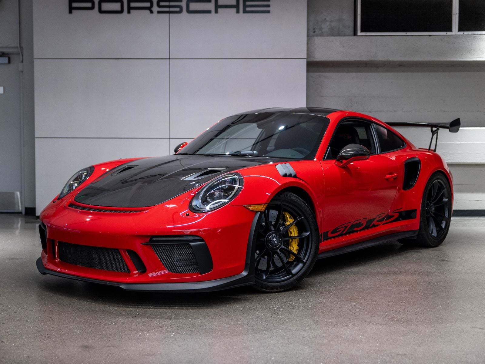 2019 Porsche 911 911 GT3 RS