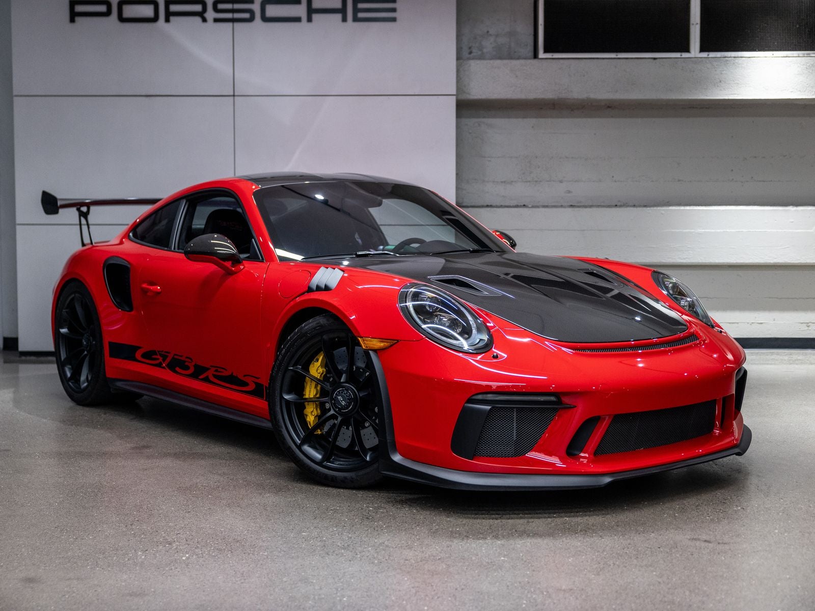 2019 Porsche 911 911 GT3 RS
