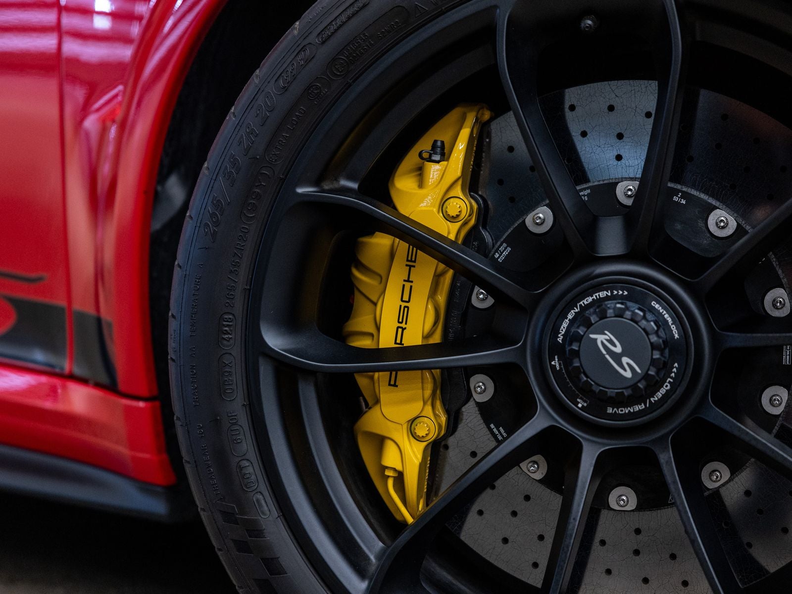 2019 Porsche 911 911 GT3 RS