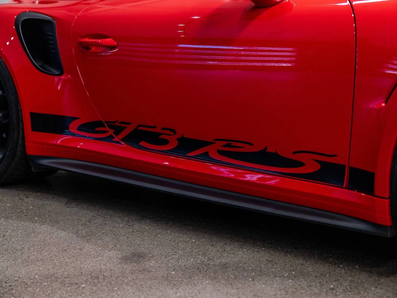 2019 Porsche 911 911 GT3 RS