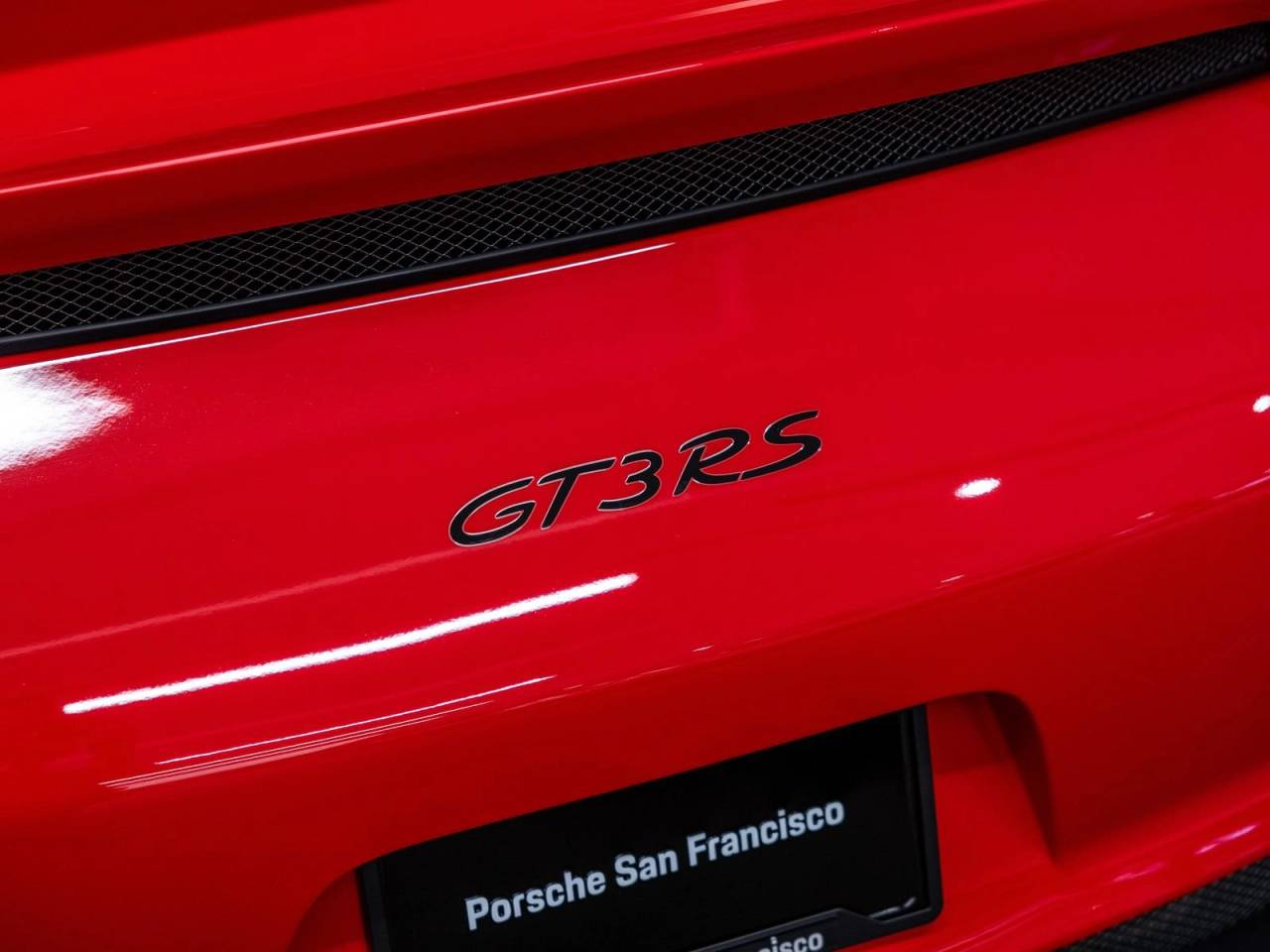 2019 Porsche 911 911 GT3 RS