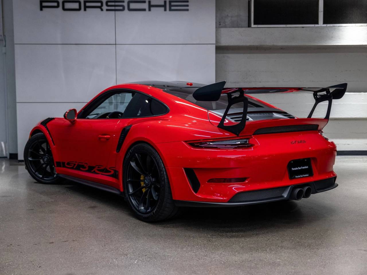 2019 Porsche 911 911 GT3 RS