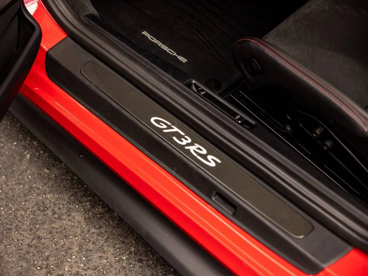 2019 Porsche 911 911 GT3 RS