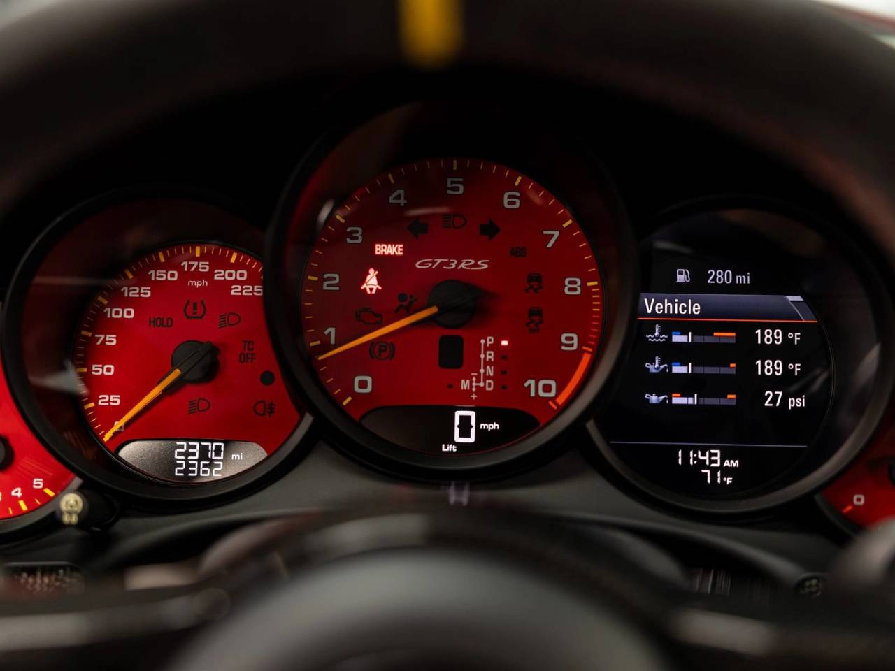 2019 Porsche 911 911 GT3 RS