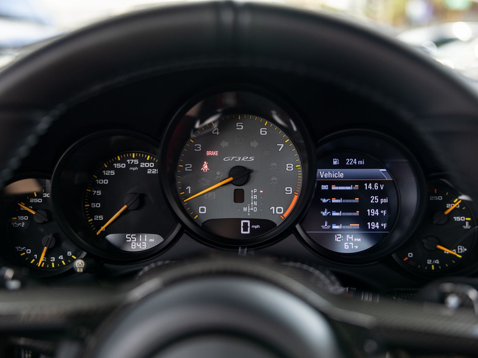 2019 Porsche 911 911 GT3 RS