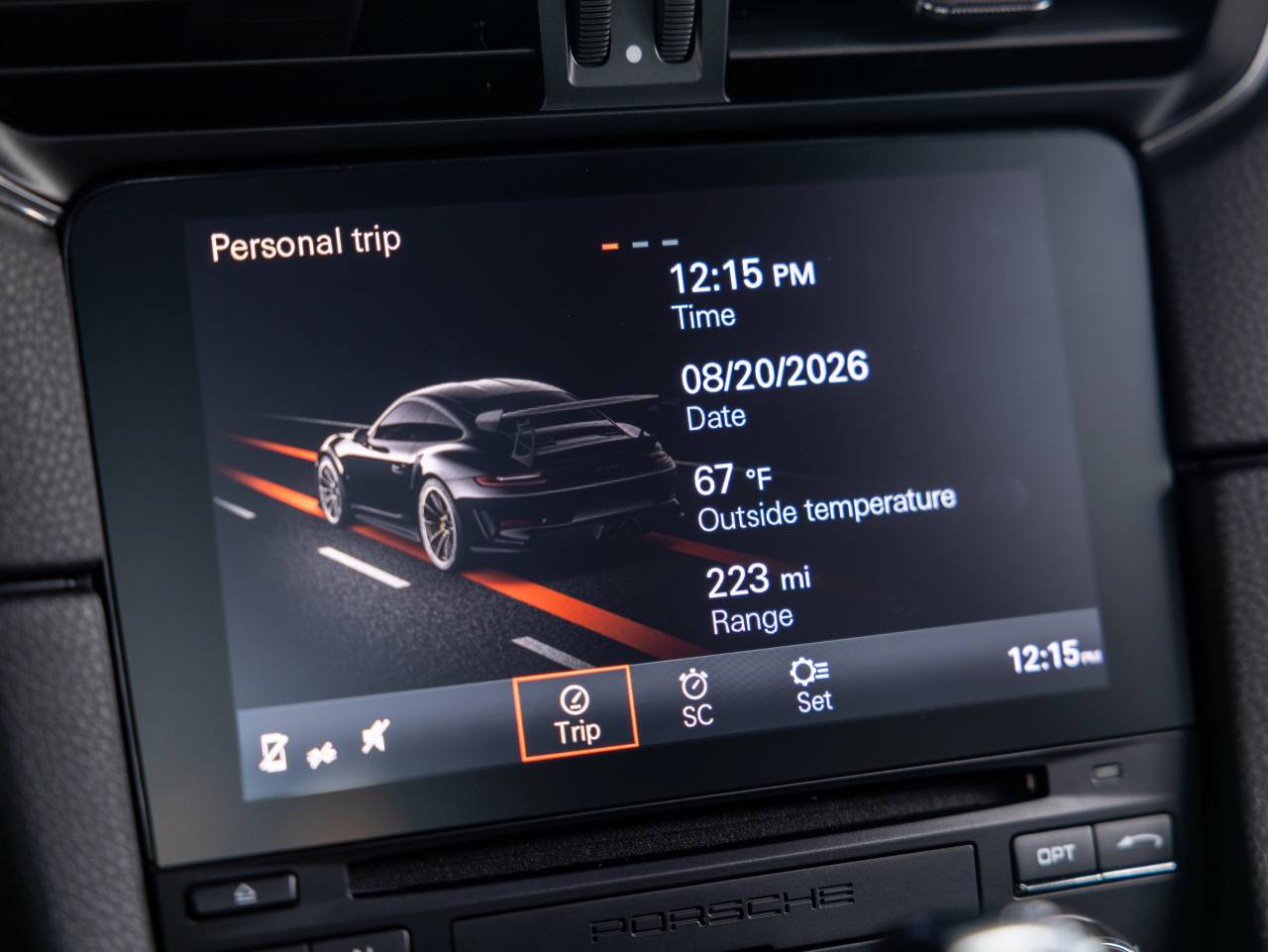 2019 Porsche 911 911 GT3 RS