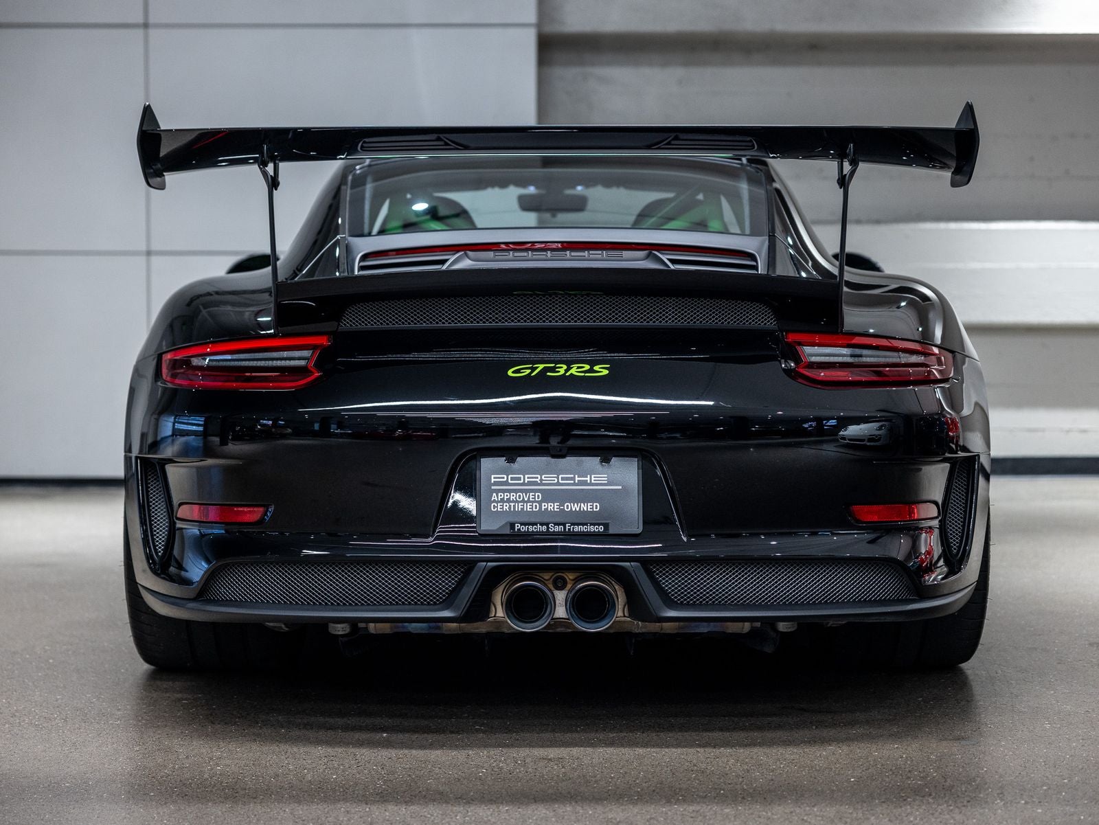 2019 Porsche 911 911 GT3 RS