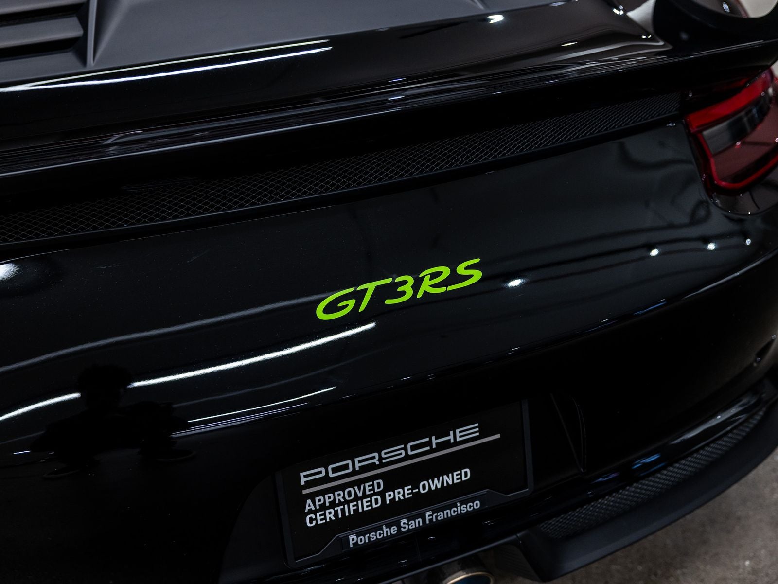 2019 Porsche 911 911 GT3 RS