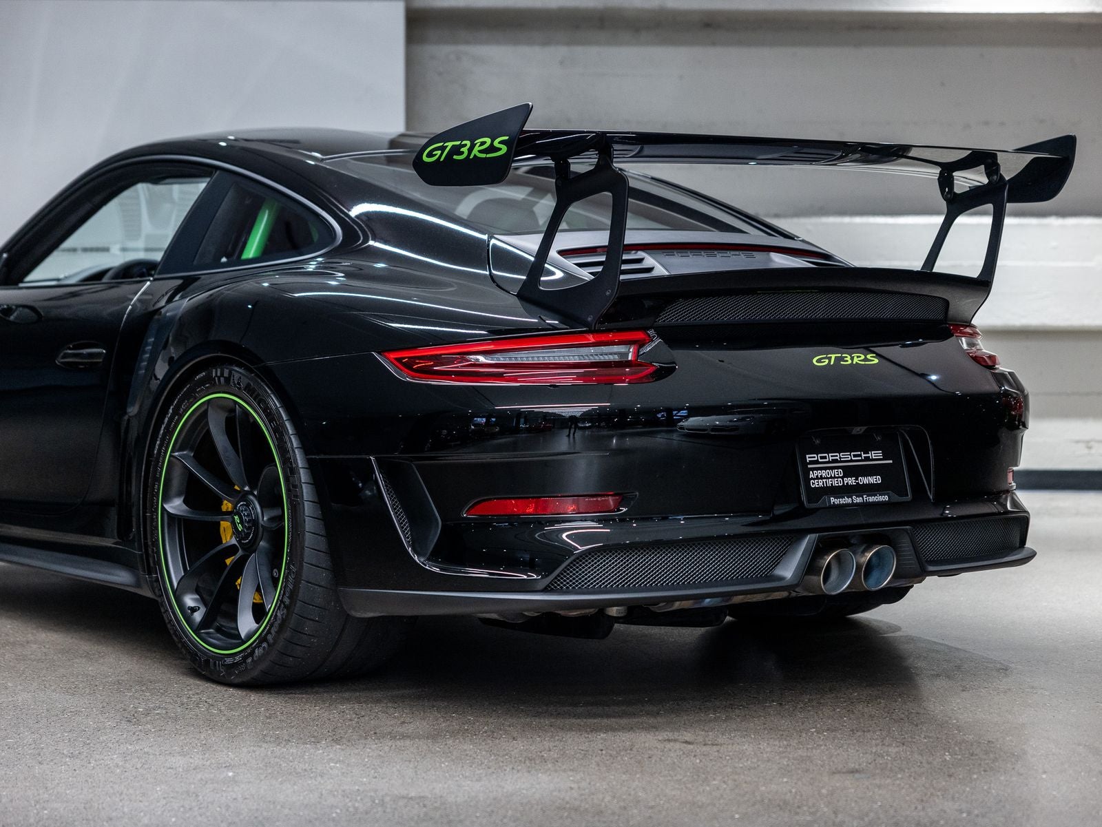 2019 Porsche 911 911 GT3 RS